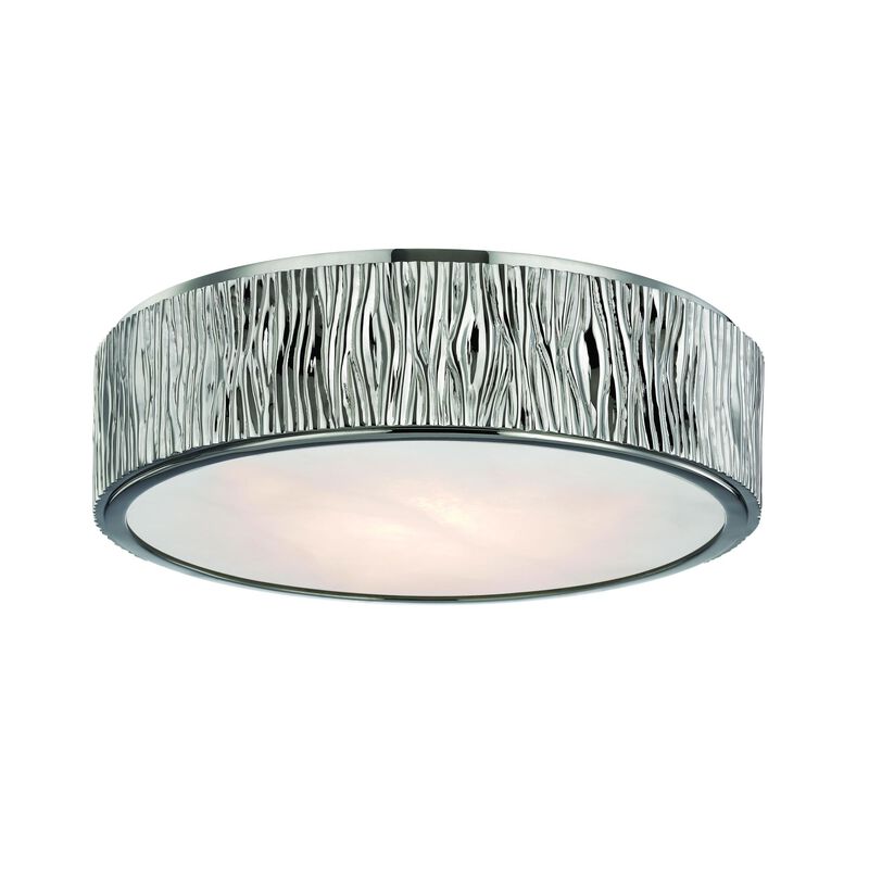 Crispin 13 Inch Flush Mount by Hudson Valley Lighting